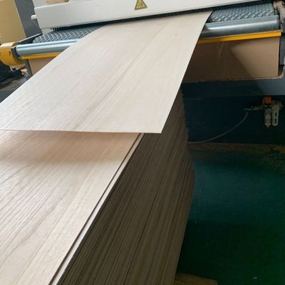 Capacità di soluzione del progetto Pannello di legno sottile da 1,5 mm con ricambi gratuiti garantiti