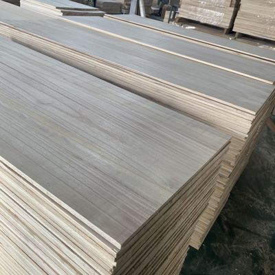 Legno artigianale a casa Densità 8 mm Tavole di legno di paolownia con densità 280-300 kg/cm3