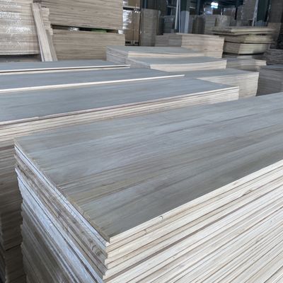 Legno artigianale a casa Densità 8 mm Tavole di legno di paolownia con densità 280-300 kg/cm3