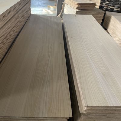 Legno artigianale a casa Densità 8 mm Tavole di legno di paolownia con densità 280-300 kg/cm3