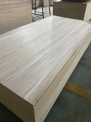Dimensioni personalizzate Legno bordo Colla Pauluwnia tavole 1220x2440 per il ritorno e la sostituzione