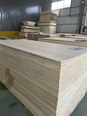 Dimensioni personalizzate Legno bordo Colla Pauluwnia tavole 1220x2440 per il ritorno e la sostituzione