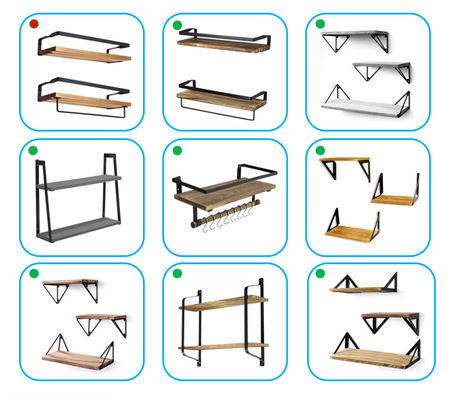 Scaffalature galleggianti da 3 mm a 50 mm di spessore