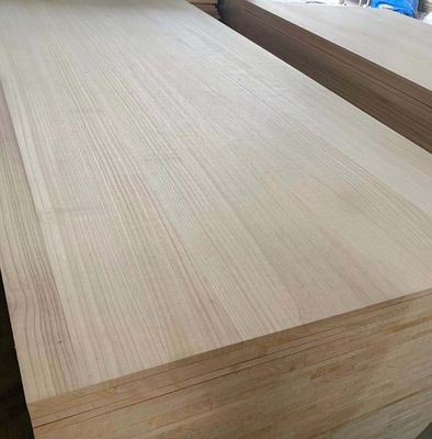 FSC 100% certificato 3mm-50mm paulownia per la produzione di mobili su misura