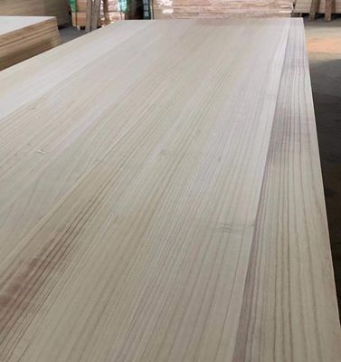 FSC 100% certificato 3mm-50mm paulownia per la produzione di mobili su misura
