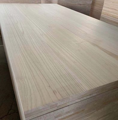 FSC 100% certificato 3mm-50mm paulownia per la produzione di mobili su misura