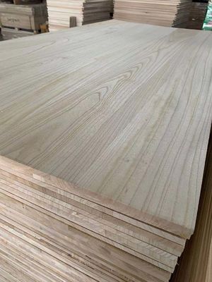FSC 100% certificato 3mm-50mm paulownia per la produzione di mobili su misura
