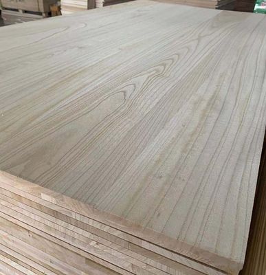 FSC 100% certificato 3mm-50mm paulownia per la produzione di mobili su misura