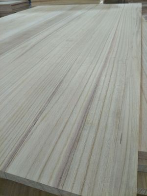 A/B Grado 3 mm Legno di paolownia Legno massello m3 per la soluzione del progetto Capacità diversa