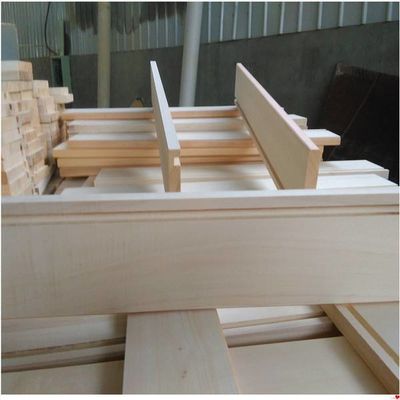 Leggero Legno Veneer Legname e pannelli Taglio laser con 8-12% di umidità