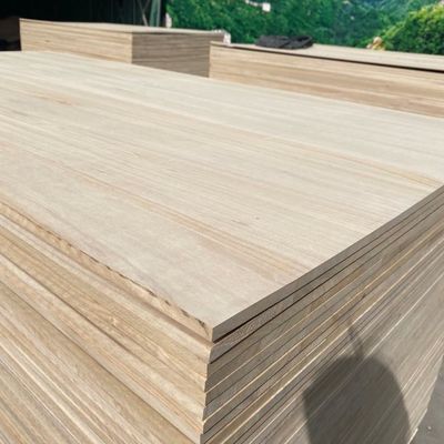 12 mm di spessore Tavola di legno massello Tavole di legno di paolownia con densità di 280-300 kg/mq
