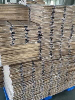 Scaffalature galleggianti di paolownia naturale bruciata per le esigenze galleggianti