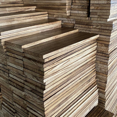 Soluzioni di progetto per scaffali di legno galleggianti di paolownia bruciata d'epoca