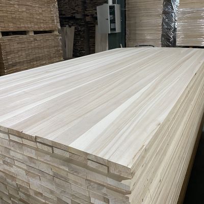 Legno di paulownia da 18 mm con stile di design moderno e colla ambientale E0/E1