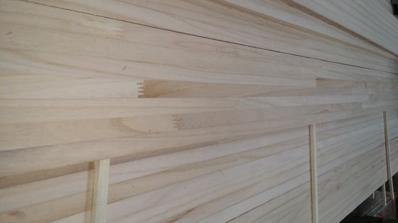 280-300 kg/cbm Densità Palle di legno di paolownia Palle di legno per colla ambientale E0/E1