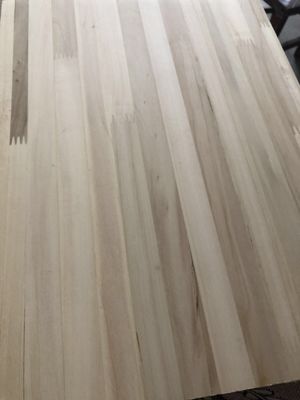 280-300 kg/cbm Densità Palle di legno di paolownia Palle di legno per colla ambientale E0/E1
