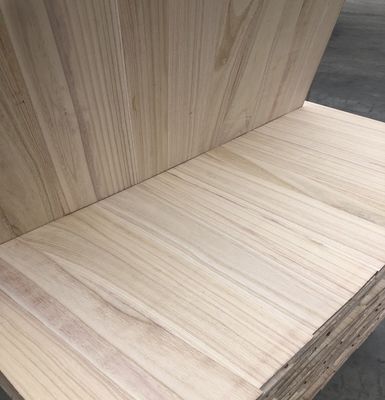 Tavola di legno massello di paolownia Legno di foglio per progetto di magazzino Soluzione di capacità al meglio