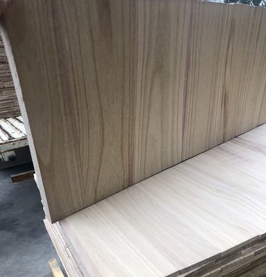 Tavola di legno massello di paolownia Legno di foglio per progetto di magazzino Soluzione di capacità al meglio