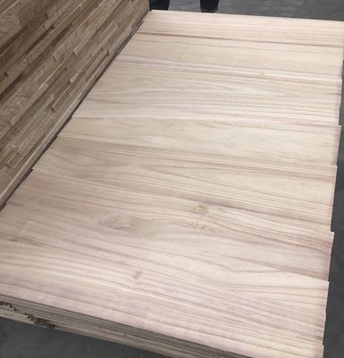 Tavola di legno massello di paolownia Legno di foglio per progetto di magazzino Soluzione di capacità al meglio