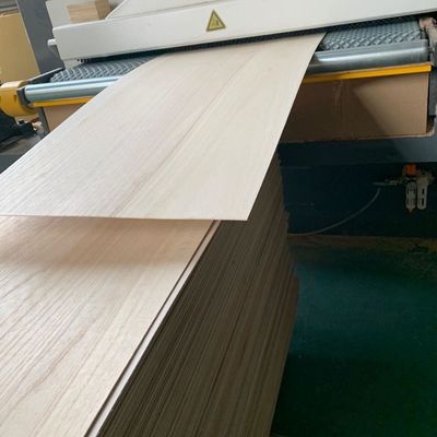 5 mm di spessore Legno di Paulownia massello con tempo di produzione 5-15 giorni in colore naturale