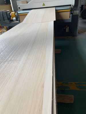 5 mm di spessore Legno di Paulownia massello con tempo di produzione 5-15 giorni in colore naturale