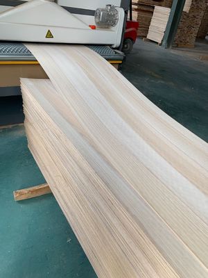 5 mm di spessore Legno di Paulownia massello con tempo di produzione 5-15 giorni in colore naturale
