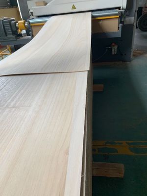 5 mm di spessore Legno di Paulownia massello con tempo di produzione 5-15 giorni in colore naturale