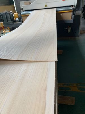 5 mm di spessore Legno di Paulownia massello con tempo di produzione 5-15 giorni in colore naturale