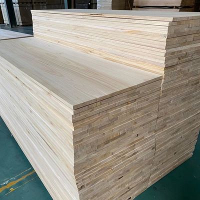 8%-12% Contenuto di umidità American Paulownia Wood Board for and Others