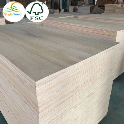 8%-12% Contenuto di umidità American Paulownia Wood Board for and Others