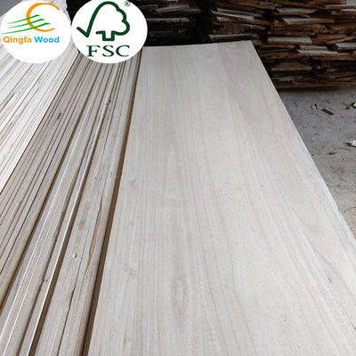 8%-12% Contenuto di umidità American Paulownia Wood Board for and Others