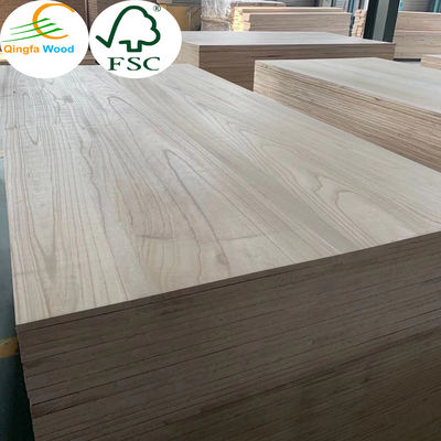 8%-12% Contenuto di umidità American Paulownia Wood Board for and Others