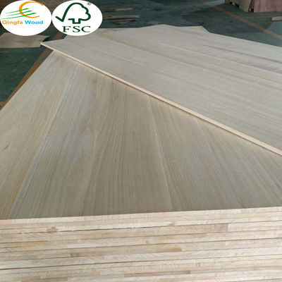 8%-12% Contenuto di umidità American Paulownia Wood Board for and Others