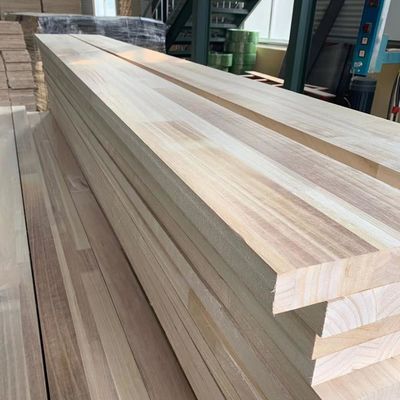 Migliora la tua decorazione con strisce di legno di Paulownia 2440x1220 o 1200x600 o personalizzate