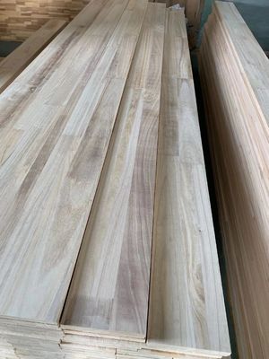 Migliora la tua decorazione con strisce di legno di Paulownia 2440x1220 o 1200x600 o personalizzate