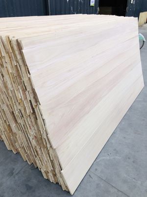 Legno di paolownia leggero con un tenore di umidità compreso tra l'8% e il 12% e con ricambi gratuiti