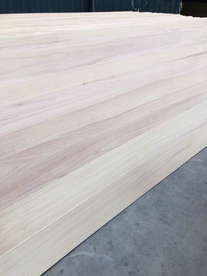 Legno di paolownia leggero con un tenore di umidità compreso tra l'8% e il 12% e con ricambi gratuiti