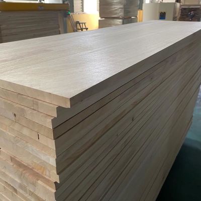 Legno di paolownia leggero con un tenore di umidità compreso tra l'8% e il 12% e con ricambi gratuiti