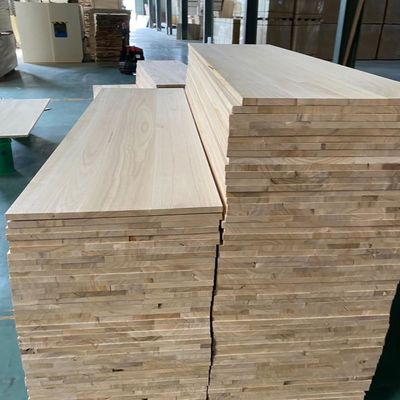 Legno di paolownia leggero con un tenore di umidità compreso tra l'8% e il 12% e con ricambi gratuiti