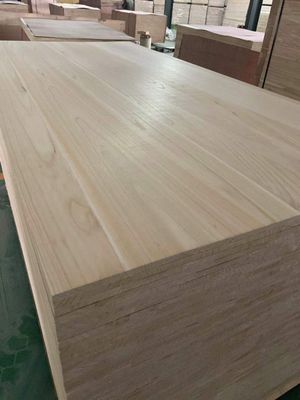 1220x2440mm Legname di Paulownia personalizzato per soddisfare le vostre esigenze di salotto da Qingfa