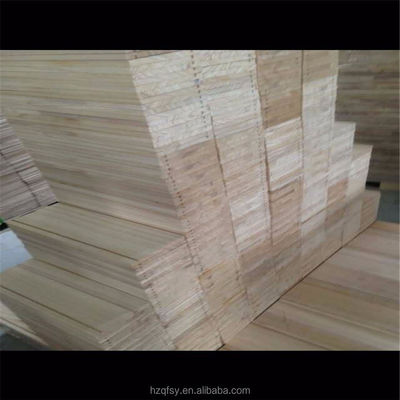Qingfa Natural Paulownia Wood Board Ideale per mobili da soggiorno Pagamento T/T o L/C