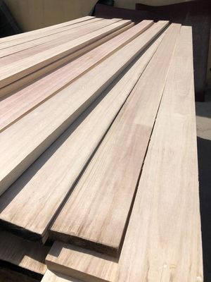 16mm 18mm Paolawnia Legno Tabella mobili per letto Legno naturale o adesivo E1/E0 personalizzato