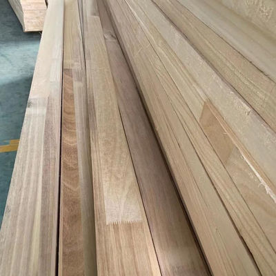 8%-12% Contenuto di umidità Legname da paolonia per mobili Freschi di legno Ricambi gratuiti