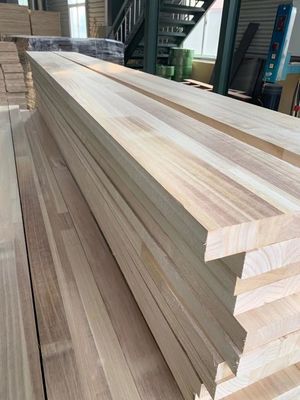 8%-12% Contenuto di umidità Legname da paolonia per mobili Freschi di legno Ricambi gratuiti