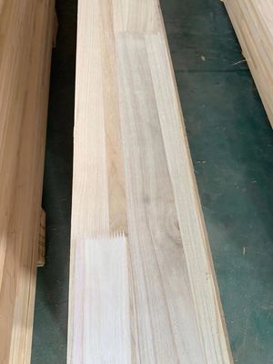 8%-12% Contenuto di umidità Legname da paolonia per mobili Freschi di legno Ricambi gratuiti