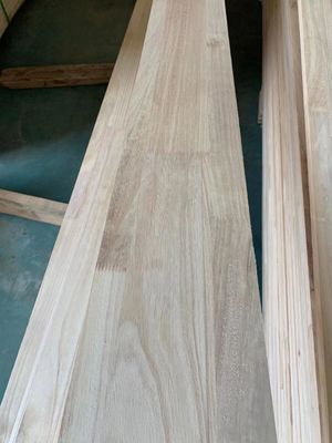 8%-12% Contenuto di umidità Legname da paolonia per mobili Freschi di legno Ricambi gratuiti