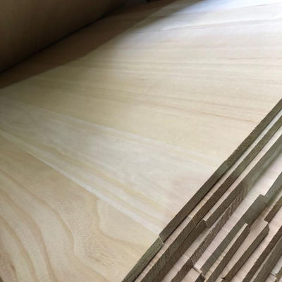 2440x1220 o 1200x600 Dimensione 12 mm Tavola di legno di paolownia compressa con certificato FSC
