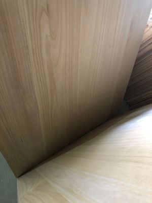 2440x1220 o 1200x600 Dimensione 12 mm Tavola di legno di paolownia compressa con certificato FSC