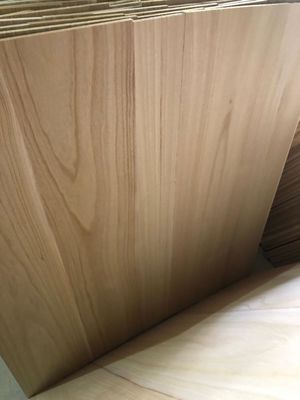 2440x1220 o 1200x600 Dimensione 12 mm Tavola di legno di paolownia compressa con certificato FSC