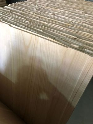 2440x1220 o 1200x600 Dimensione 12 mm Tavola di legno di paolownia compressa con certificato FSC